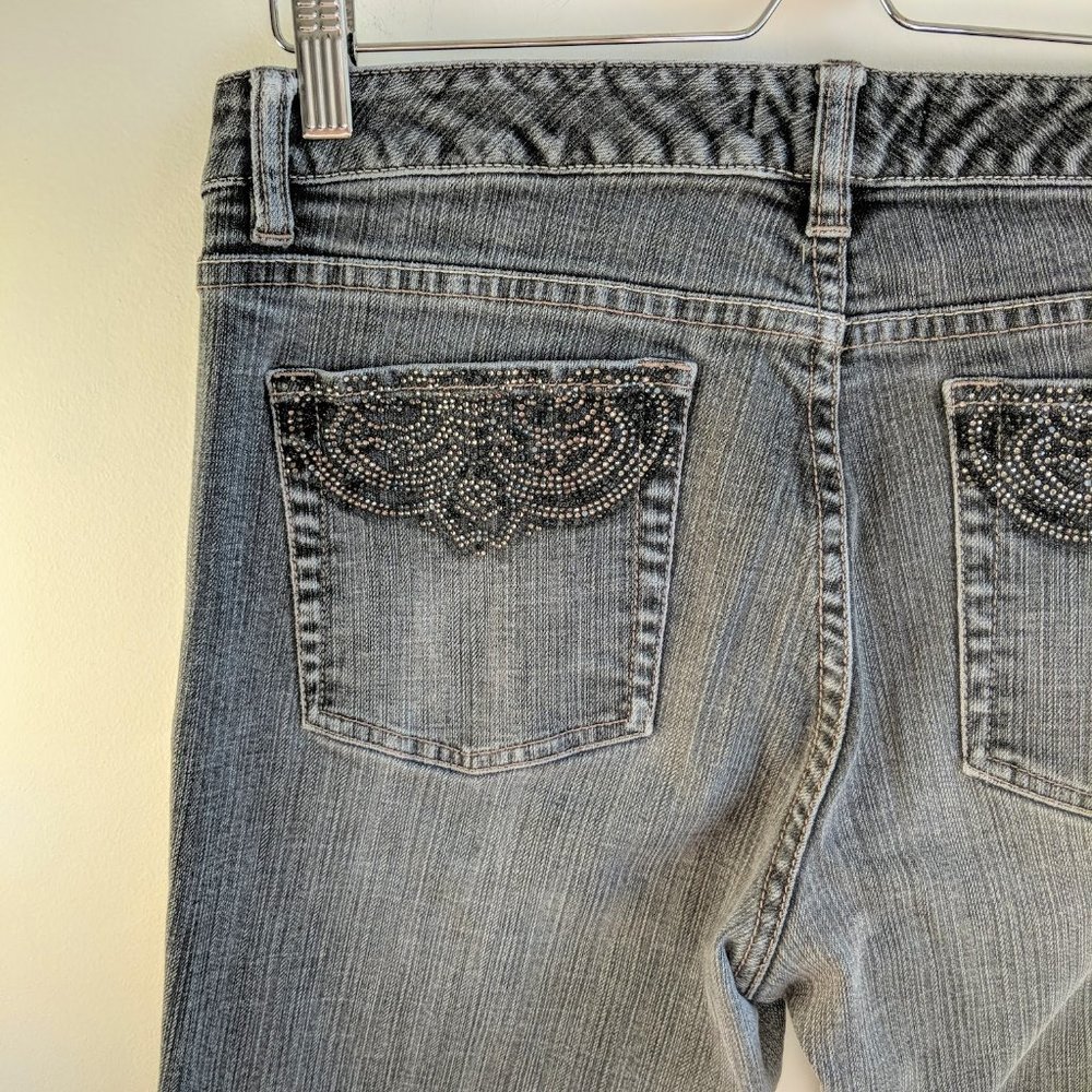 [White House Black Market] Blanc Essential Bootcut Jean - 10R